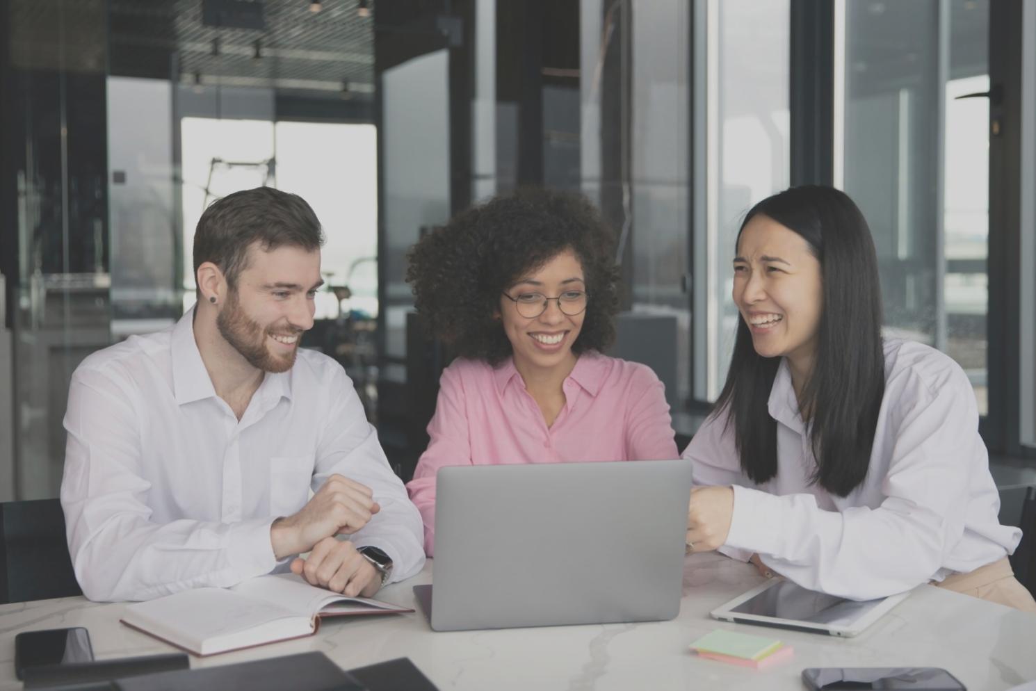 Групповая работа участников программы по развитию личной эффективности